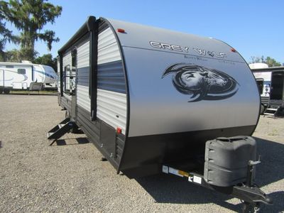 2022 Forest River Cherokee Grey Wolf — front three-quarter view