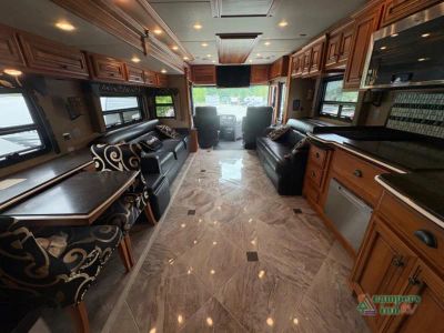 2016 Newmar Dutch Star — engine compartment view