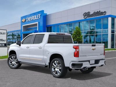 2026 Chevrolet Silverado 1500 — interior view