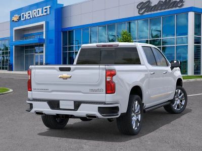 2026 Chevrolet Silverado 1500 — detail view