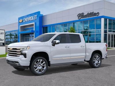 2026 Chevrolet Silverado 1500 — rear three-quarter view