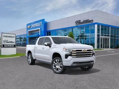 2026 Chevrolet Silverado 1500 — side profile view