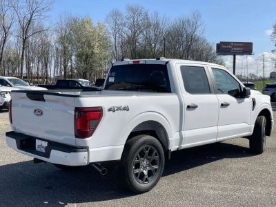 2026 Ford F-150 — rear three-quarter view