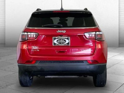 2025 Jeep Compass — rear three-quarter view