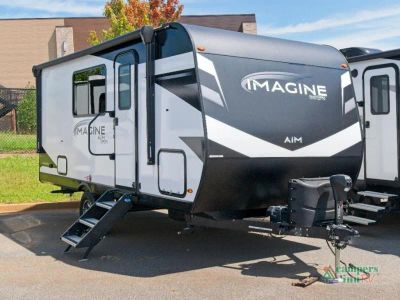 2023 Grand Design Imagine AIM — front three-quarter view