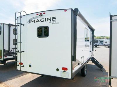 2023 Grand Design Imagine AIM — engine compartment view