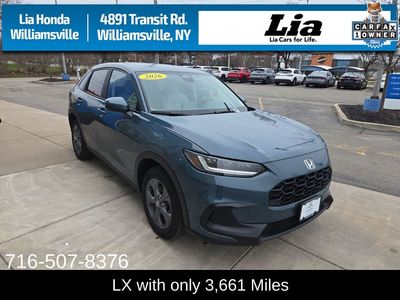 2026 Honda HR-V LX - Photo 2