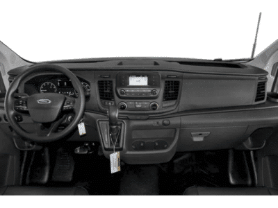 2026 Ford Transit-250 — rear three-quarter view