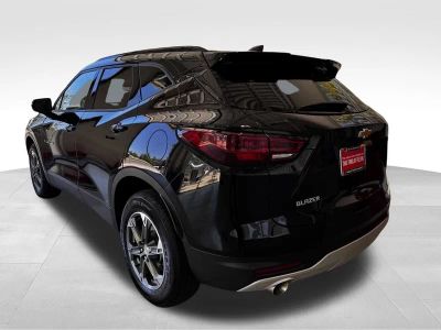 2025 Chevrolet Blazer — interior view