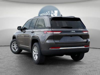2026 Jeep Grand Cherokee — interior view