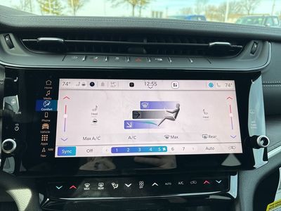 2026 Jeep Grand Cherokee — interior view