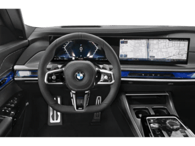 2026 BMW 7 Series — interior view
