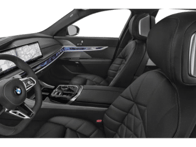 2026 BMW 7 Series — engine compartment view