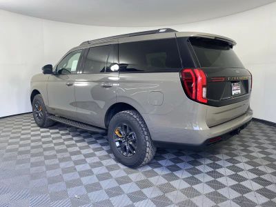 2026 Ford Expedition — rear three-quarter view