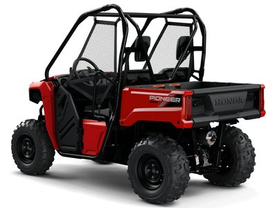 2026 Honda Pioneer 520 - Photo 15