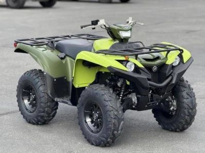 2026 Yamaha Grizzly EPS — front three-quarter view
