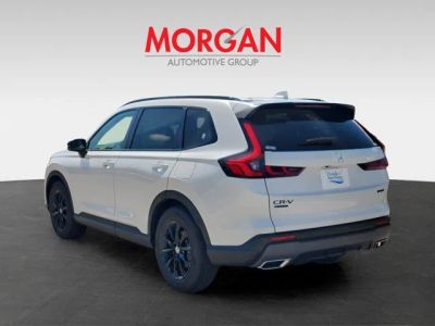 2026 Honda CR-V Hybrid — engine compartment view