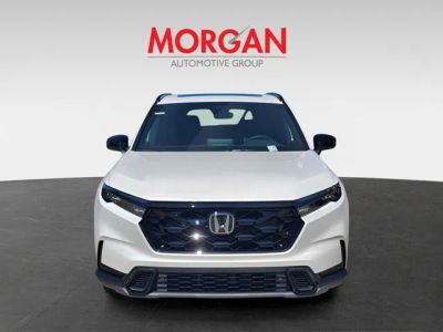 2026 Honda CR-V Hybrid — side profile view