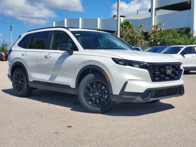 2026 Honda CR-V Hybrid — photo 12 view