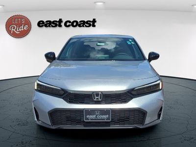 2026 Honda Civic — side profile view