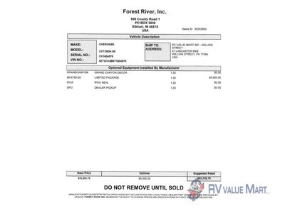 2026 Forest River RV Cherokee Timberwolf - Photo 29