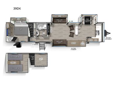 2026 Forest River RV Cherokee Timberwolf - Photo 2