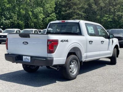 2026 Ford F-150 — rear three-quarter view