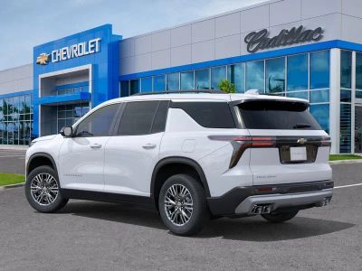 2026 Chevrolet Traverse — interior view