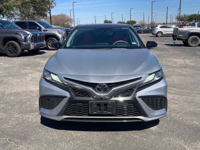 2024 Toyota Camry — side profile view