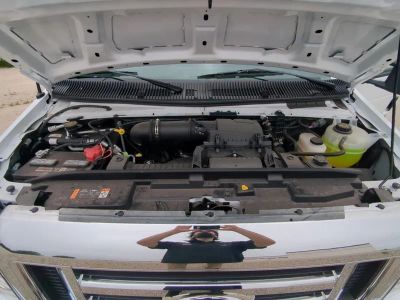 2025 Ford E-350SD — interior view