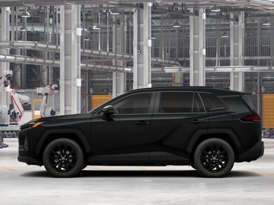 2026 Toyota RAV4 — interior view