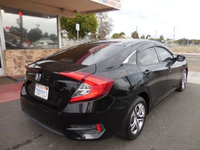 2016 Honda Civic — rear three-quarter view