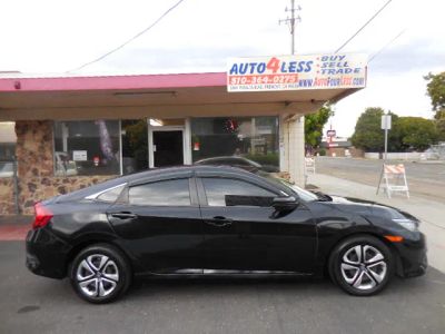 2016 Honda Civic — side profile view