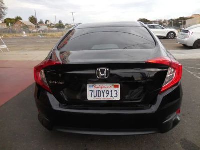2016 Honda Civic — interior view
