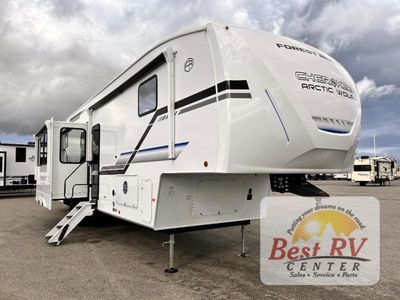 2026 Forest River RV Cherokee Arctic Wolf - Photo 1
