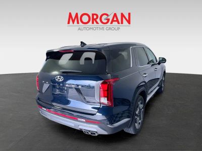 2025 Hyundai Palisade — rear three-quarter view