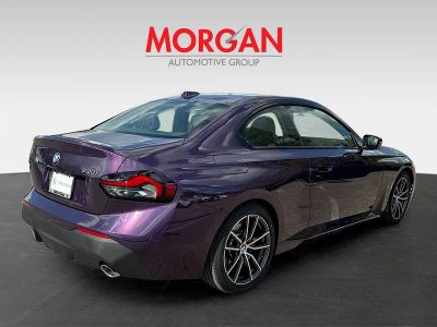 2025 BMW 2 Series — rear three-quarter view