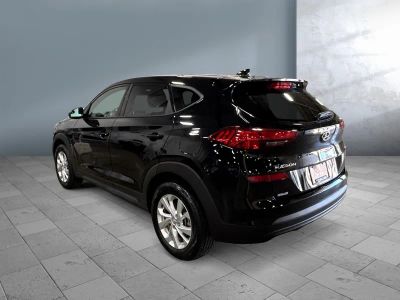 2019 Hyundai Tucson — interior view