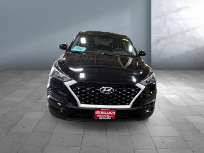 2019 Hyundai Tucson — side profile view