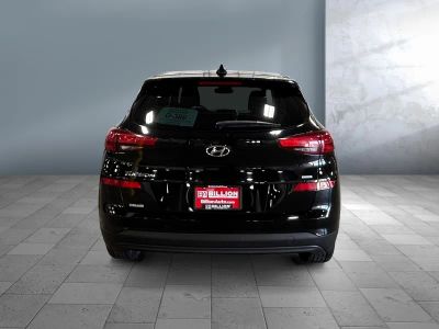 2019 Hyundai Tucson — detail view