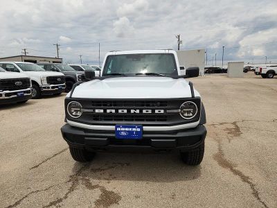 2026 Ford Bronco — side profile view