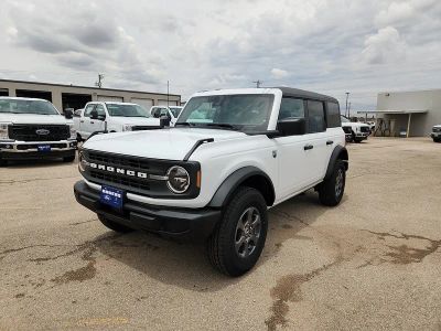 2026 Ford Bronco — rear three-quarter view