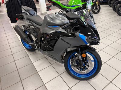 2026 Kawasaki Ninja ZX-6R ABS - Photo 1
