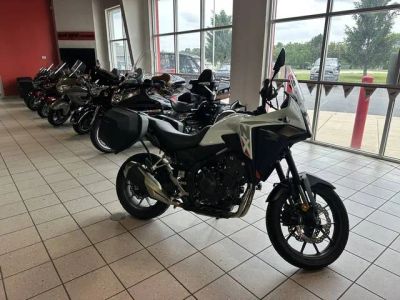 2025 Honda® NX500 — front three-quarter view