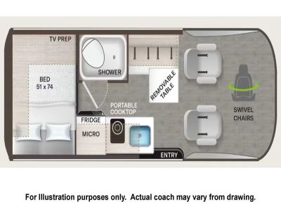 2026 Thor Motor Coach PALLADIUM - Photo 15