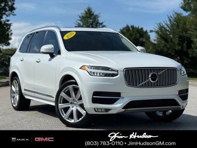 2019 Volvo XC90 — side profile view