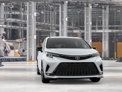 2026 Toyota Sienna — photo 16 view