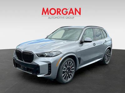 2026 BMW X5 — rear three-quarter view