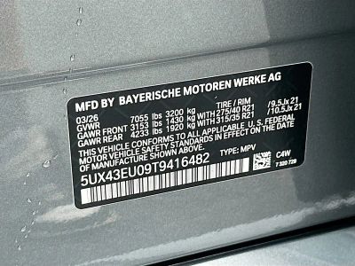 2026 BMW X5 — photo 27 view