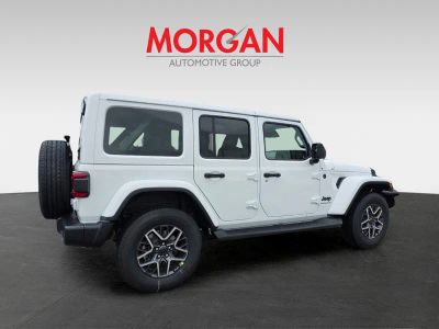 2026 Jeep Wrangler — interior view